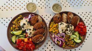  at Tahina Bite in Budapest