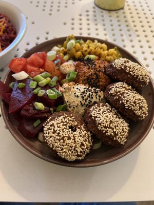   at Tahina Bite in Budapest