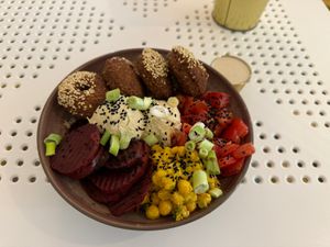   at Tahina Bite in Budapest