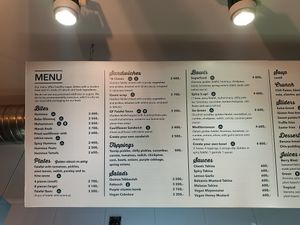  at Tahina Bite in Budapest