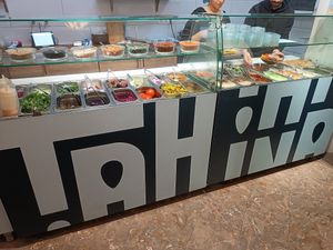  at Tahina Bite in Budapest