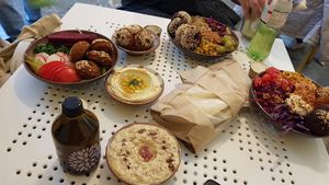  at Tahina Bite in Budapest