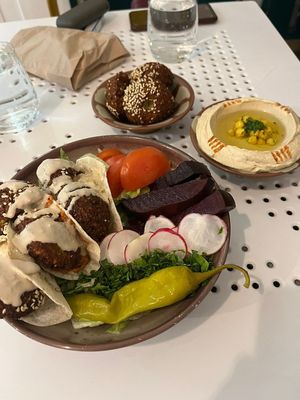  at Tahina Bite in Budapest