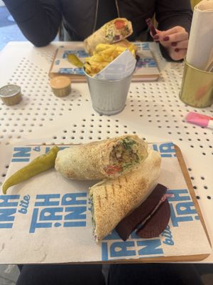   at Tahina Bite in Budapest