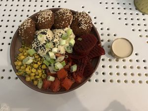   at Tahina Bite in Budapest