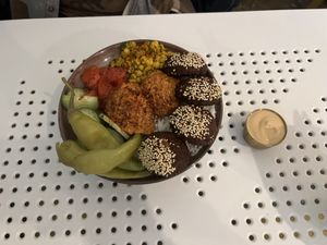   at Tahina Bite in Budapest