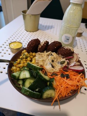   at Tahina Bite in Budapest