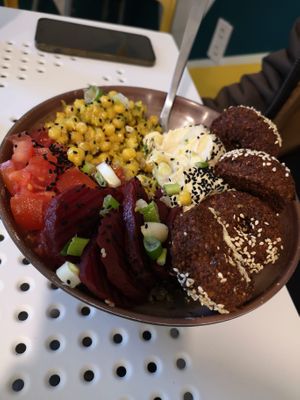   at Tahina Bite in Budapest