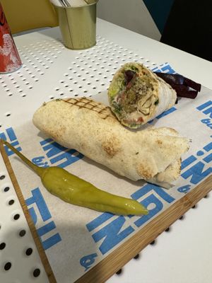   at Tahina Bite in Budapest