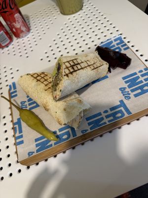   at Tahina Bite in Budapest