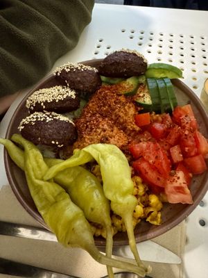   at Tahina Bite in Budapest