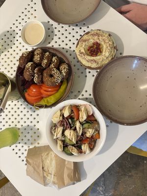   at Tahina Bite in Budapest