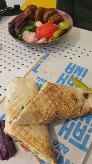  at Tahina Bite in Budapest