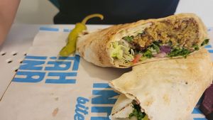  at Tahina Bite in Budapest