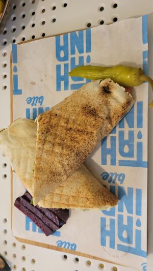  at Tahina Bite in Budapest