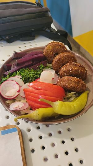  at Tahina Bite in Budapest