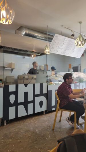  at Tahina Bite in Budapest