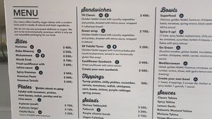  at Tahina Bite in Budapest