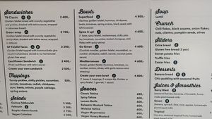  at Tahina Bite in Budapest