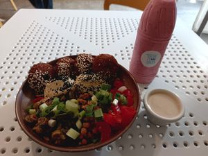  at Tahina Bite in Budapest