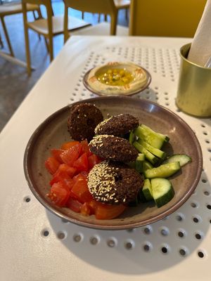   at Tahina Bite in Budapest