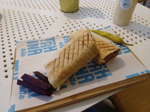  at Tahina Bite in Budapest