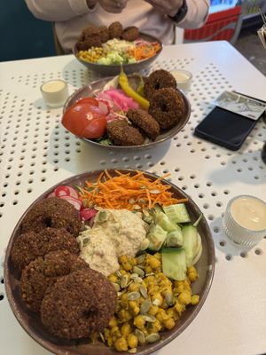   at Tahina Bite in Budapest