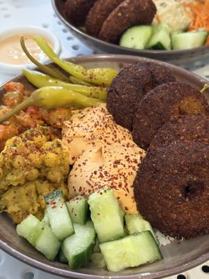 Spice it up bowl  at Tahina Bite in Budapest