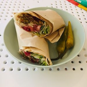 TB Classic Sandwich at Tahina Bite in Budapest