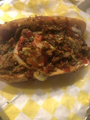 Philly cheez steak  at Quannies Vegan Dishes  in Fort Lauderdale