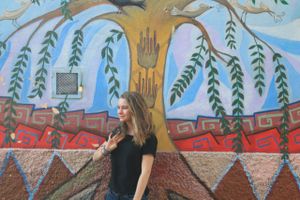 Really cool vibe all around at Via Organica in San Miguel De Allende