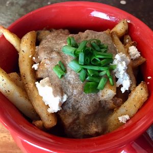 Poutine at Chez Valerie 셰 발레리 in Seoul