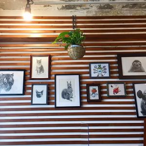 Wonderful art at Chez Valerie 셰 발레리 in Seoul