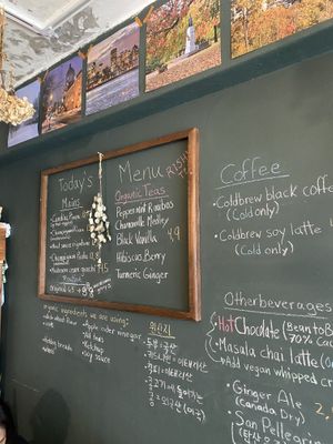 Menu (changes daily)  at Chez Valerie 셰 발레리 in Seoul