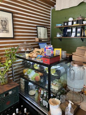 Pay counter + extra options to buy  at Chez Valerie 셰 발레리 in Seoul