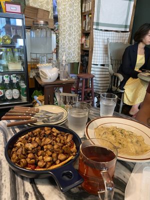 Vanilla black tea  at Chez Valerie 셰 발레리 in Seoul