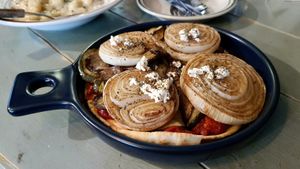 Candiac pizza at Chez Valerie 셰 발레리 in Seoul