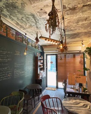 Inside Chez Valérie ☺️ at Chez Valerie 셰 발레리 in Seoul