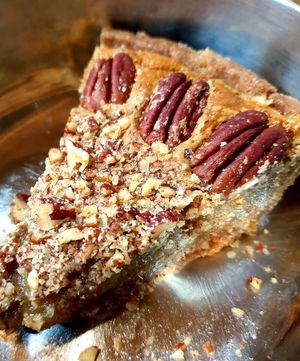 pecan pie at Chez Valerie 셰 발레리 in Seoul