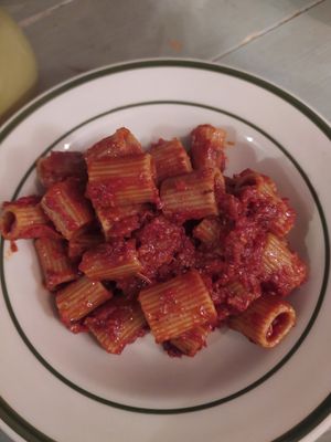 Rigatoni at Chez Valerie 셰 발레리 in Seoul