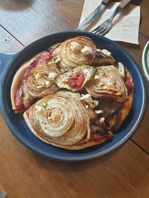 Candiac Vegan Pizza at Chez Valerie 셰 발레리 in Seoul