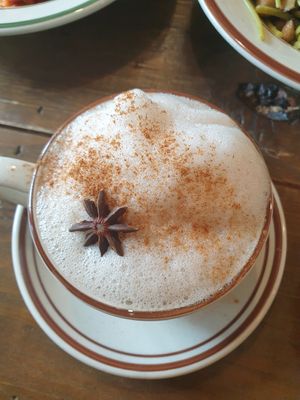 Masala Chai Latte at Chez Valerie 셰 발레리 in Seoul