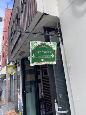   at Chez Valerie 셰 발레리 in Seoul