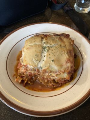 Lasagna   at Chez Valerie 셰 발레리 in Seoul