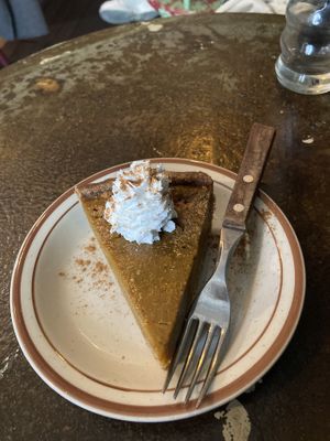 Pumpkin pie  at Chez Valerie 셰 발레리 in Seoul