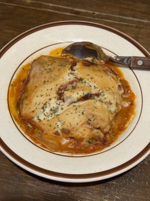 lasagne  at Chez Valerie 셰 발레리 in Seoul