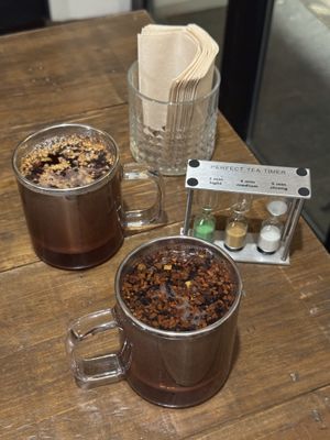 Tea  at Chez Valerie 셰 발레리 in Seoul