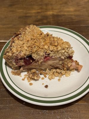 Apple cranberry cake  at Chez Valerie 셰 발레리 in Seoul