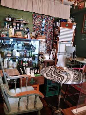 The counter at Chez Valerie 셰 발레리 in Seoul