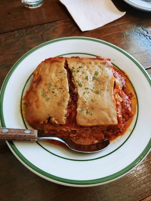 Lasagna at Chez Valerie 셰 발레리 in Seoul